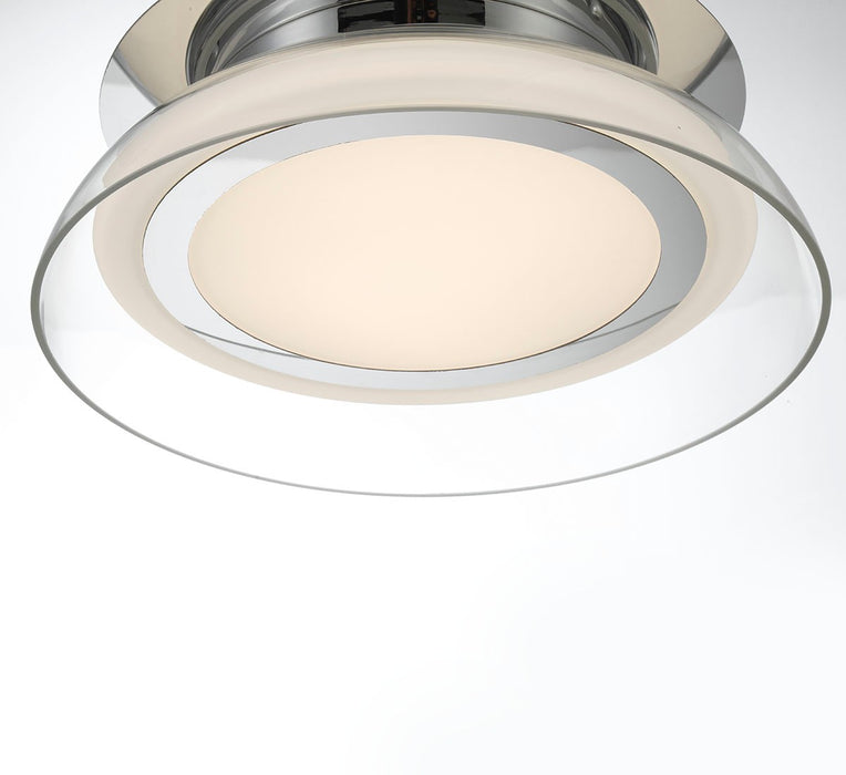 Lib & Co. - 10156-01 - LED Ceiling Mount - Pescara - Chrome