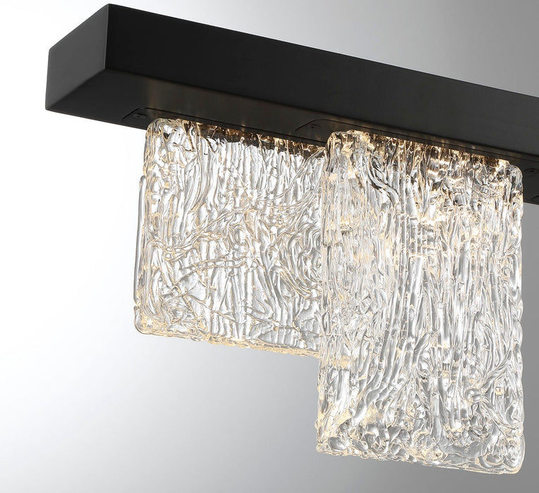 Lib & Co. - 10173-013 - LED Chandelier - Siena - Brushed Black