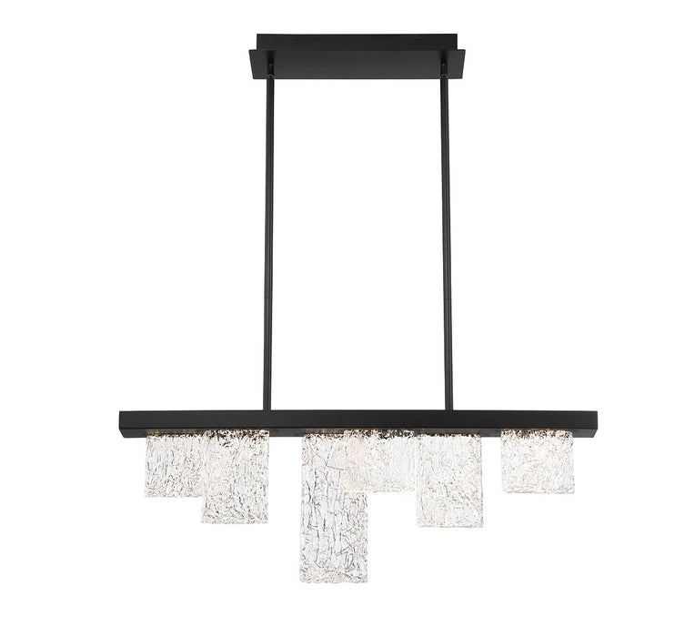 Lib & Co. - 10173-013 - LED Chandelier - Siena - Brushed Black