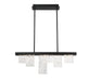 Lib & Co. - 10173-013 - LED Chandelier - Siena - Brushed Black