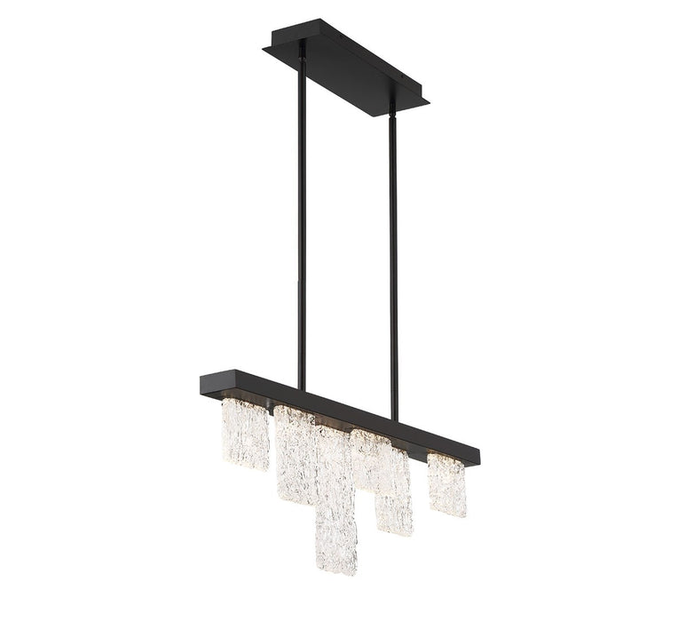 Lib & Co. - 10173-013 - LED Chandelier - Siena - Brushed Black