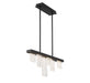 Lib & Co. - 10173-013 - LED Chandelier - Siena - Brushed Black