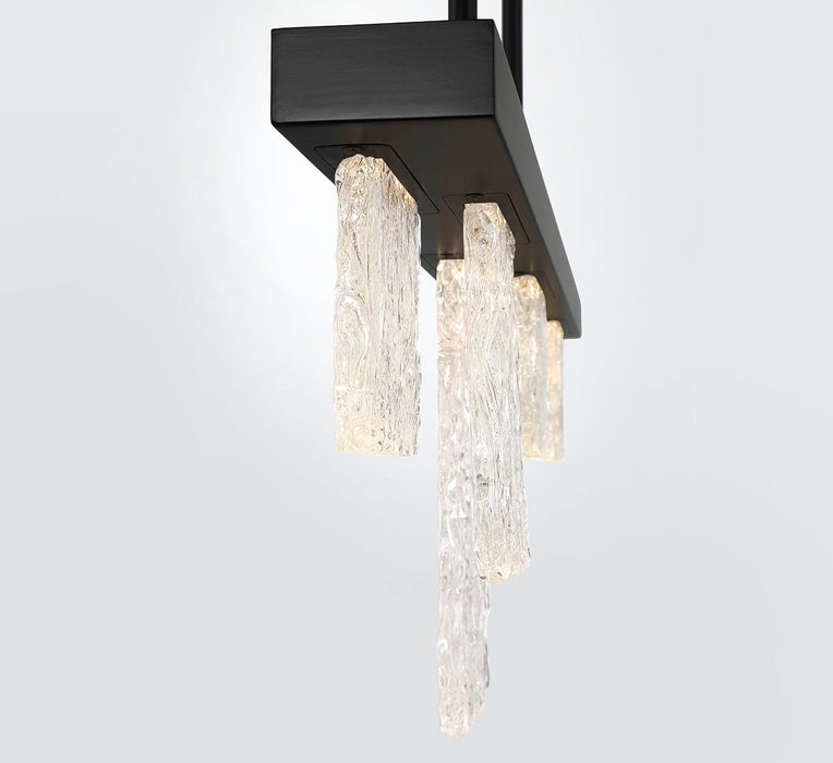 Lib & Co. - 10173-013 - LED Chandelier - Siena - Brushed Black
