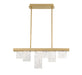 Lib & Co. - 10173-014 - LED Chandelier - Siena - Brushed Gold