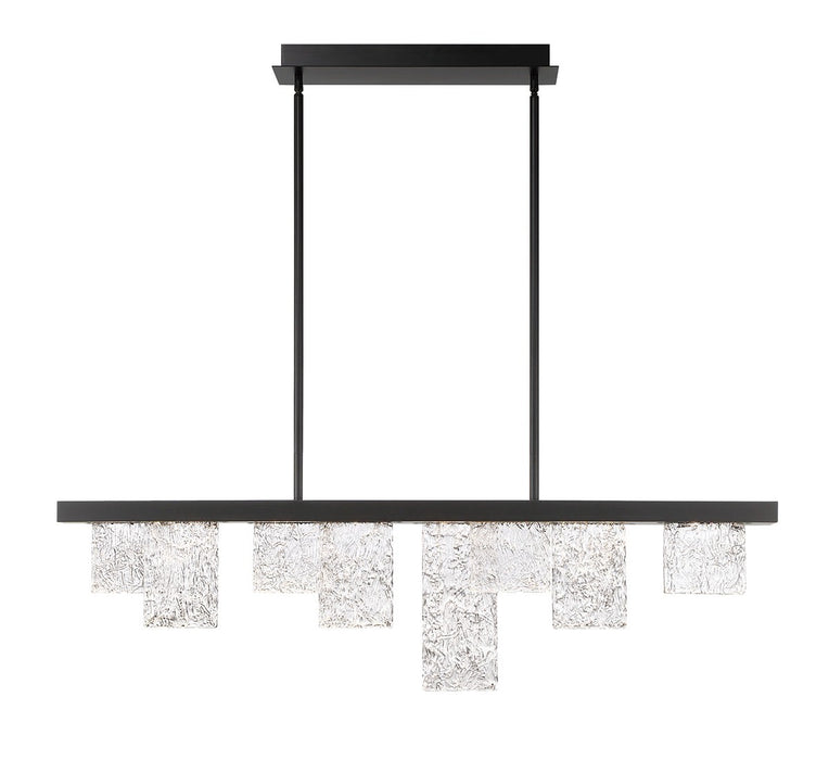Lib & Co. - 10174-013 - LED Chandelier - Siena - Brushed Black