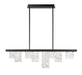 Lib & Co. - 10174-013 - LED Chandelier - Siena - Brushed Black