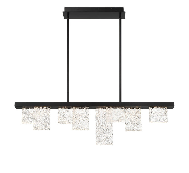 Lib & Co. - 10174-013 - LED Chandelier - Siena - Brushed Black