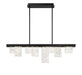 Lib & Co. - 10174-013 - LED Chandelier - Siena - Brushed Black