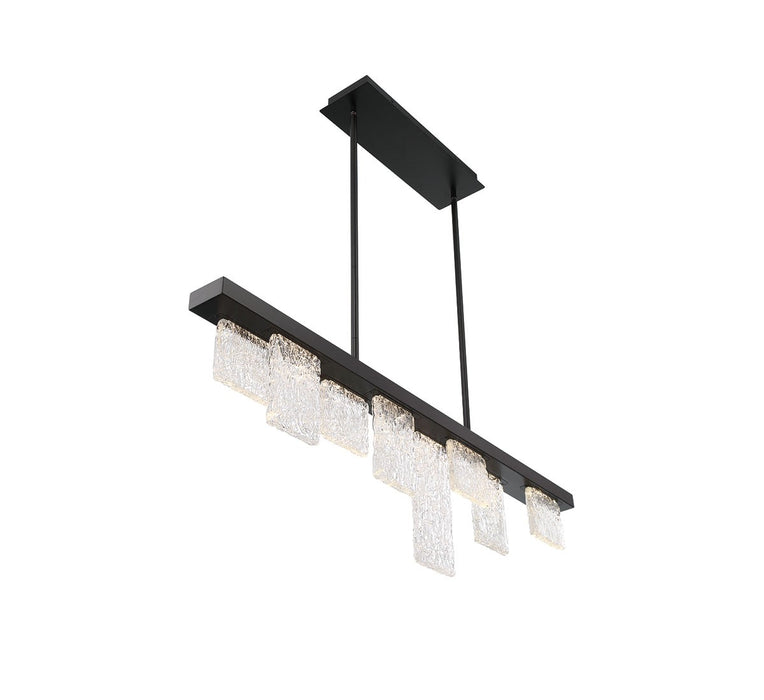 Lib & Co. - 10174-013 - LED Chandelier - Siena - Brushed Black