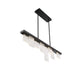 Lib & Co. - 10174-013 - LED Chandelier - Siena - Brushed Black
