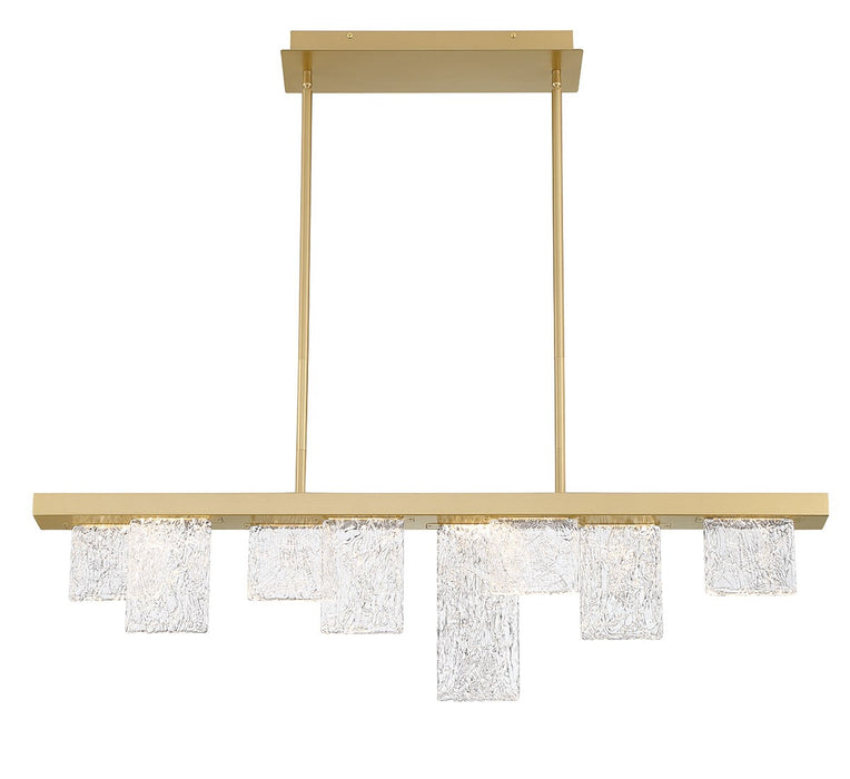 Lib & Co. - 10174-014 - LED Chandelier - Siena - Brushed Gold