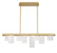 Lib & Co. - 10174-014 - LED Chandelier - Siena - Brushed Gold