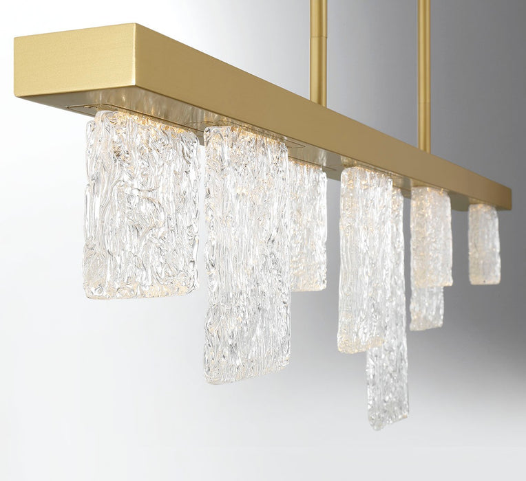 Lib & Co. - 10174-014 - LED Chandelier - Siena - Brushed Gold