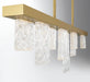 Lib & Co. - 10174-014 - LED Chandelier - Siena - Brushed Gold