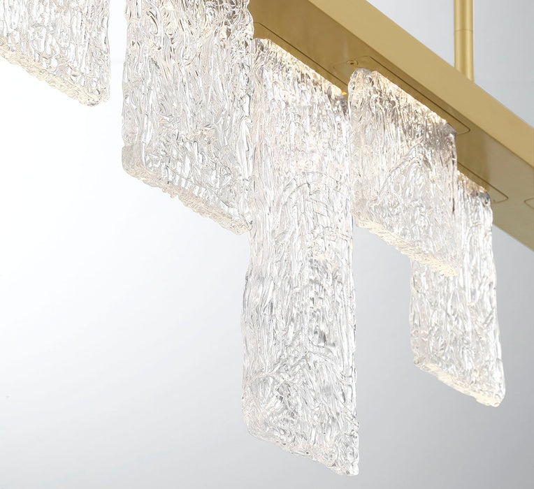 Lib & Co. - 10174-014 - LED Chandelier - Siena - Brushed Gold