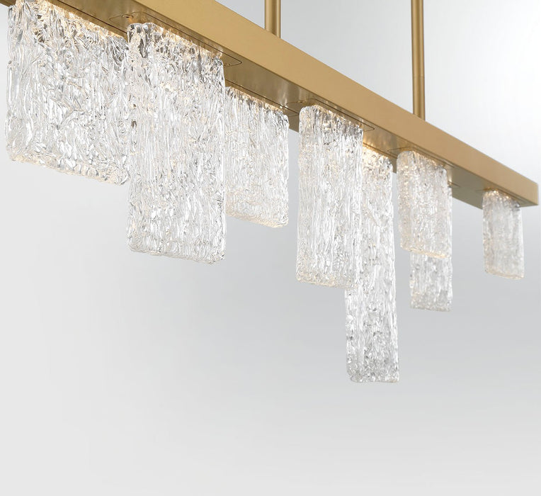 Lib & Co. - 10174-014 - LED Chandelier - Siena - Brushed Gold