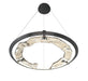Lib & Co. - 10176-015 - LED Chandelier - Nettuno - Metallic Brushed Grey