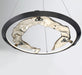 Lib & Co. - 10176-015 - LED Chandelier - Nettuno - Metallic Brushed Grey