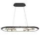 Lib & Co. - 10177-015 - LED Chandelier - Nettuno - Metallic Brushed Grey