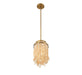 Lib & Co. - 10179-025 - One Light Pendant - Molfetta - Antique Brass