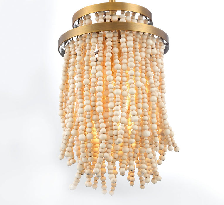 Lib & Co. - 10179-025 - One Light Pendant - Molfetta - Antique Brass