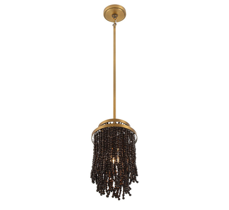 Lib & Co. - 10179-026 - One Light Pendant - Molfetta - Antique Brass