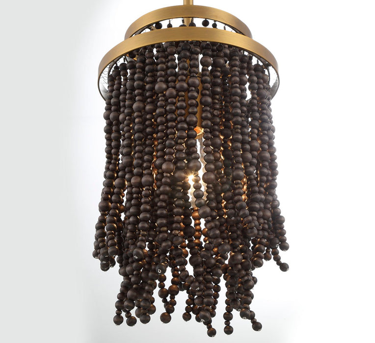 Lib & Co. - 10179-026 - One Light Pendant - Molfetta - Antique Brass