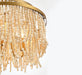 Lib & Co. - 10181-025 - Five Light Chandelier - Molfetta - Antique Brass