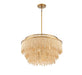 Lib & Co. - 10182-025 - Nine Light Chandelier - Molfetta - Antique Brass