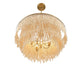 Lib & Co. - 10182-025 - Nine Light Chandelier - Molfetta - Antique Brass