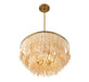 Lib & Co. - 10182-025 - Nine Light Chandelier - Molfetta - Antique Brass
