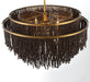 Lib & Co. - 10182-026 - Nine Light Chandelier - Molfetta - Antique Brass