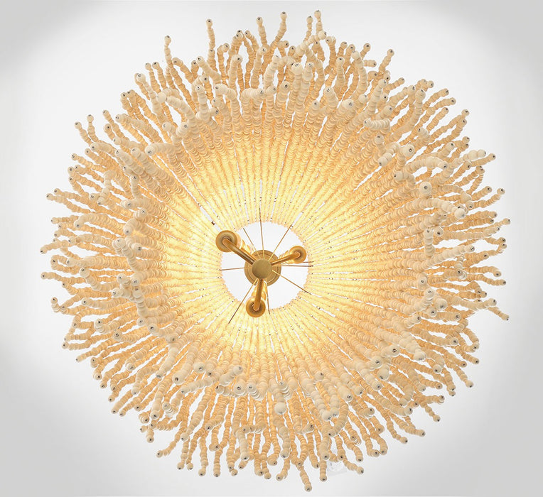 Lib & Co. - 10183-025 - 12 Light Chandelier - Molfetta - Antique Brass