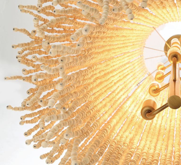 Lib & Co. - 10183-025 - 12 Light Chandelier - Molfetta - Antique Brass