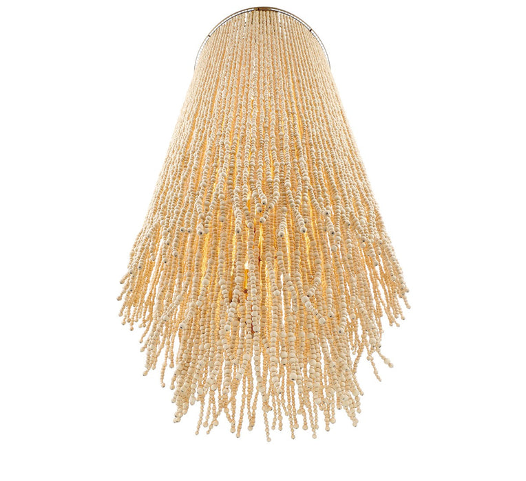 Lib & Co. - 10183-025 - 12 Light Chandelier - Molfetta - Antique Brass