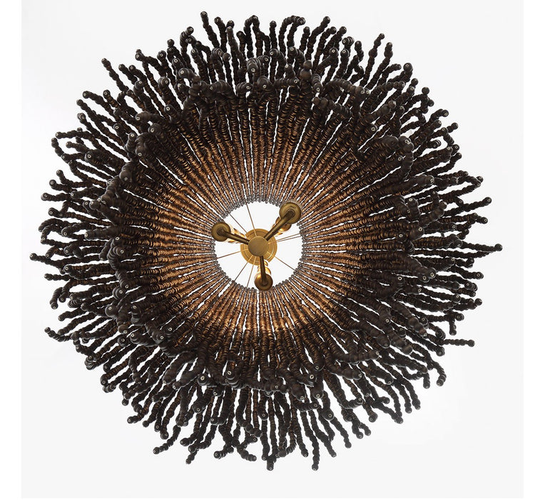 Lib & Co. - 10183-026 - 12 Light Chandelier - Molfetta - Antique Brass