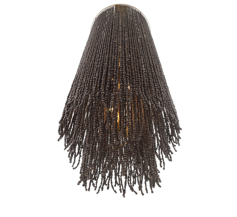 Lib & Co. - 10183-026 - 12 Light Chandelier - Molfetta - Antique Brass