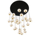 Lib & Co. - 10197-02 - LED Chandelier - Adelfia - Matte Black