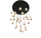 Lib & Co. - 10206-02 - LED Chandelier - Baveno - Matte Black