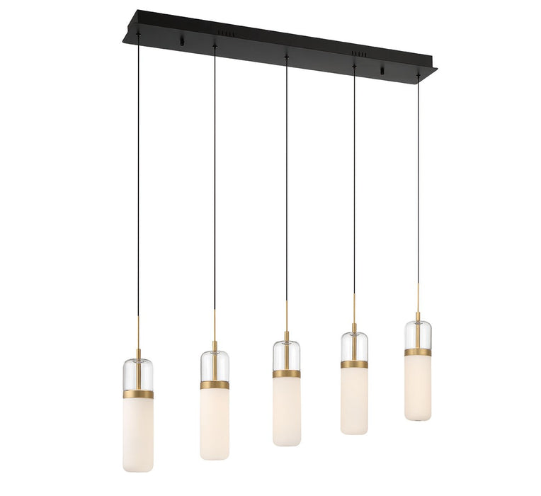 Lib & Co. - 10226-02 - LED Chandelier - Verona - Matte Black