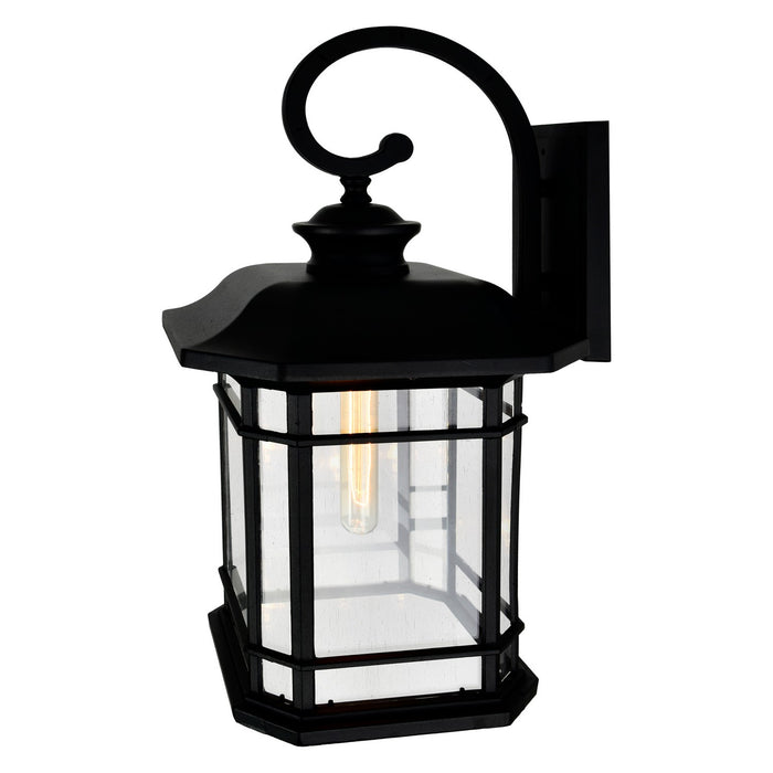 CWI Lighting - 0411W11-1-101 - One Light Outdoor Wall Lantern - Blackburn - Black