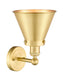 Innovations - 616-1W-SG-M13-SG - One Light Wall Sconce - Franklin Restoration - Satin Gold