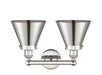 Innovations - 616-2W-PN-M13-PN - Two Light Bath Vanity - Franklin Restoration - Polished Nickel