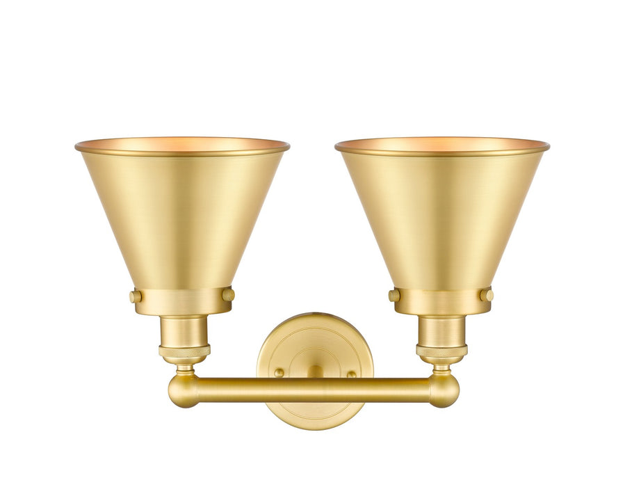 Innovations - 616-2W-SG-M13-SG - Two Light Bath Vanity - Franklin Restoration - Satin Gold