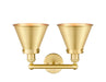 Innovations - 616-2W-SG-M13-SG - Two Light Bath Vanity - Franklin Restoration - Satin Gold