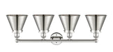 Innovations - 616-4W-PN-M13-PN - Four Light Bath Vanity - Franklin Restoration - Polished Nickel