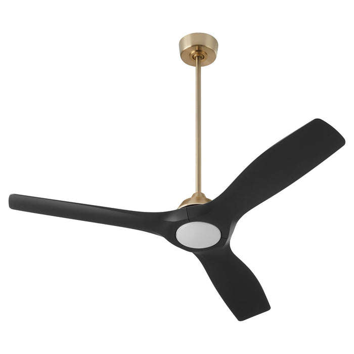 Quorum - 3-118-1540 - 52" Ceiling Fan - Avalon - Aged Brass