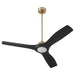Quorum - 3-118-1540 - 52" Ceiling Fan - Avalon - Aged Brass
