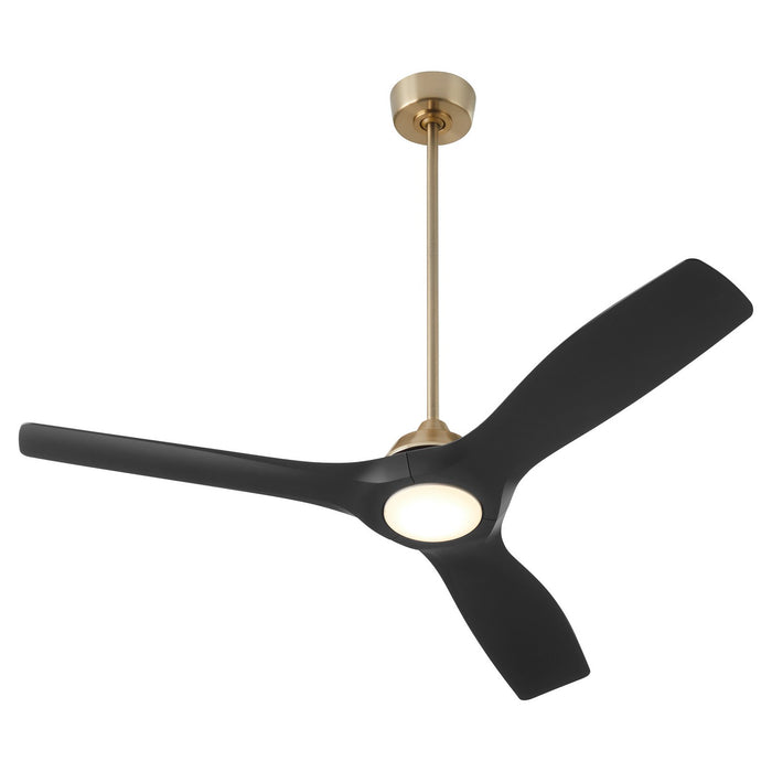 Quorum - 3-118-1540 - 52" Ceiling Fan - Avalon - Aged Brass