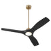 Quorum - 3-118-1540 - 52" Ceiling Fan - Avalon - Aged Brass